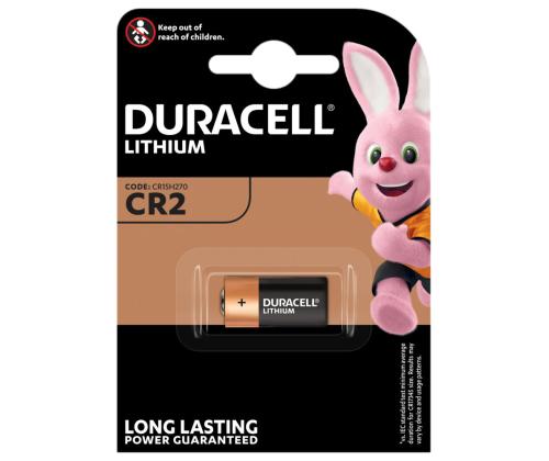 Patarei CR2 3,0V Duracell Ultra