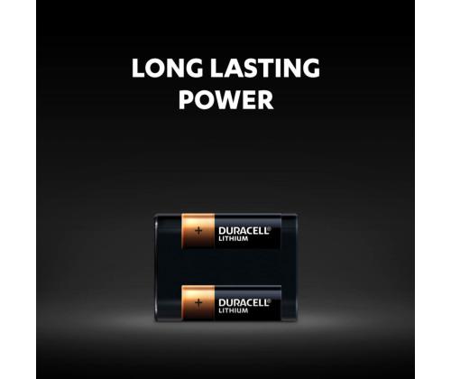 Patarei DURACELL 2CR5 6V