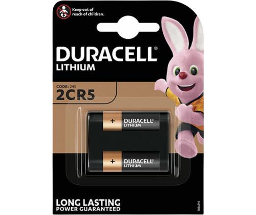 Patarei DURACELL 2CR5 6V