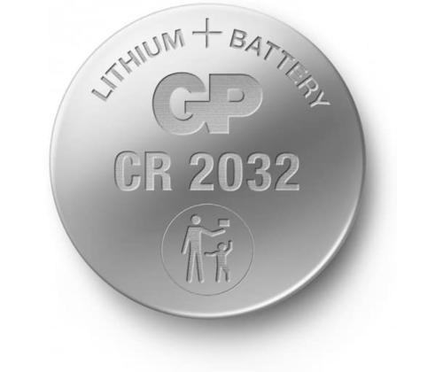 Patarei GP CR2032 3V 4tk/pk