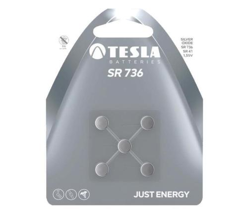 Patarei TESLA SR41/LR41/392/384 tablett 5 tk