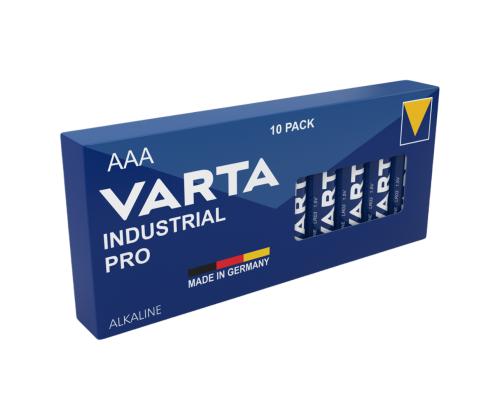 Patareid AAA VARTA Industrial Pro 10tk