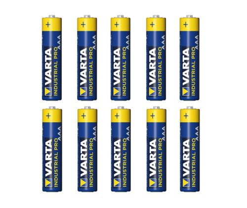 Patareid AAA VARTA Industrial Pro 10tk