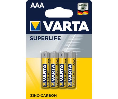 Patareid AAA VARTA Superlife 1,5V 4tk