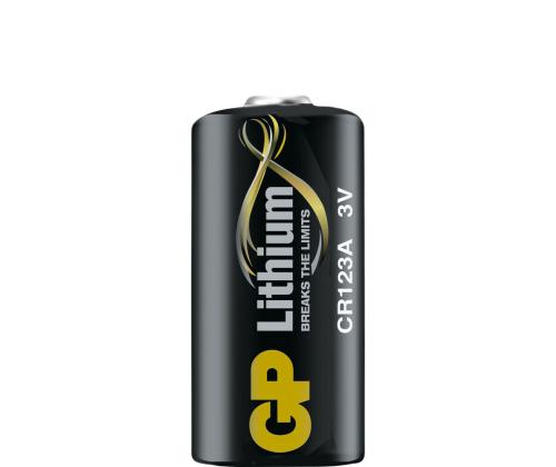Patareid CR123A 3V GP