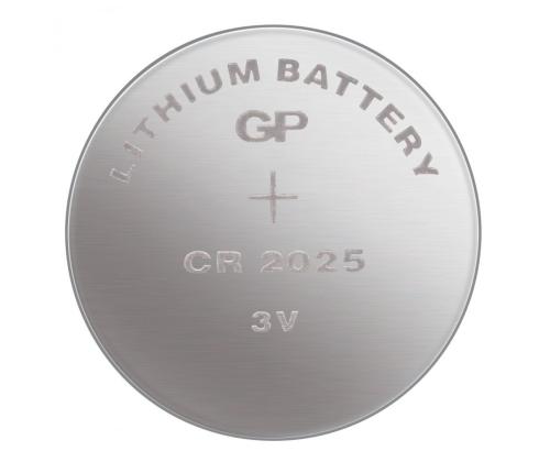 Patareid GP CR2025 4 tk/pk