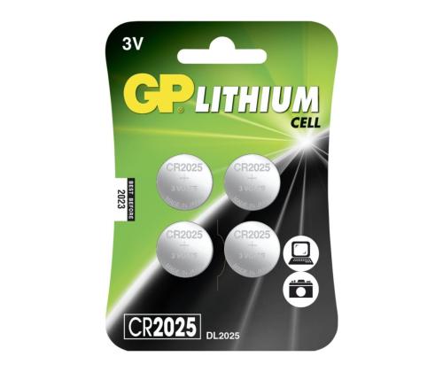 Patareid GP CR2025 4 tkpk