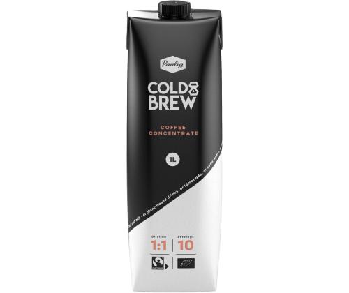 PAULIG Cold Brew külmpruulitud kohvi kontsentraat 1l