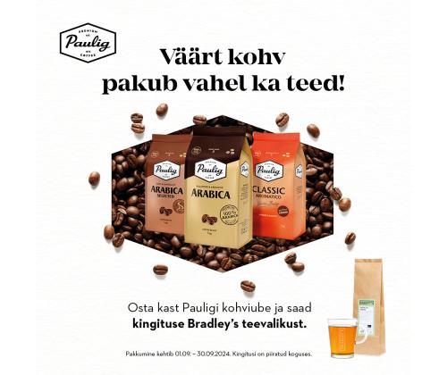 KINGITUS! Bradley´s Tea + tass