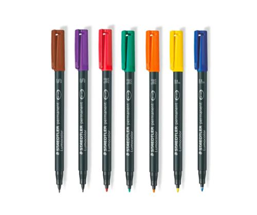 Permamentne marker STAEDTLER Lumocolor 317M 1,0mm roheline