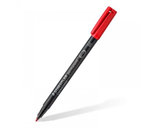 Permanentne marker OHP STAEDTLER Lumocolor 317 M 1,0mm 6 värvi komplekt