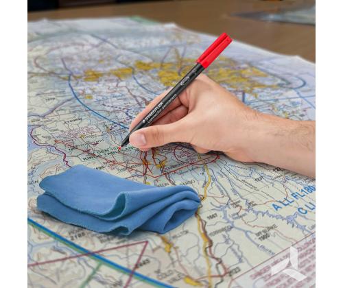 Permanentne marker OHP STAEDTLER Lumocolor 318 F 0,6mm 6 värvi komplekt