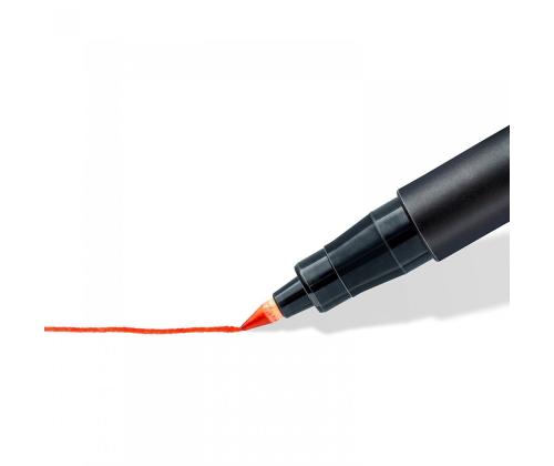 Permanentne marker OHP STAEDTLER Lumocolor 318 F 0,6mm 6 värvi komplekt