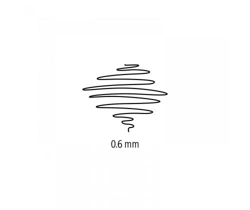 Permanentne marker OHP STAEDTLER Lumocolor 318 F 0,6mm 6 värvi komplekt