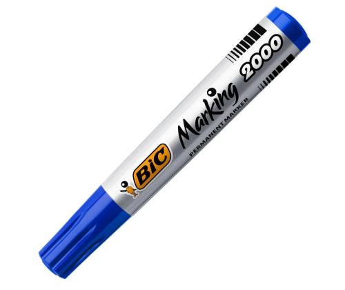 Permanentne marker BIC Eco 2000, 4,95 mm, sinine