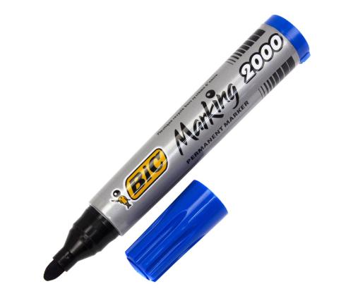 Permanentne marker BIC Eco 2000, 4,95 mm, sinine