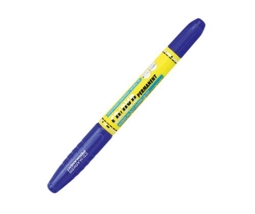 Permanentne marker CDDVD GRAND kahe otsaga 0.8 -3.8mm sinine