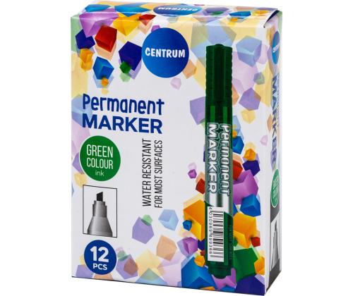 permanentne marker CENTRUM 1-5mm roheline	