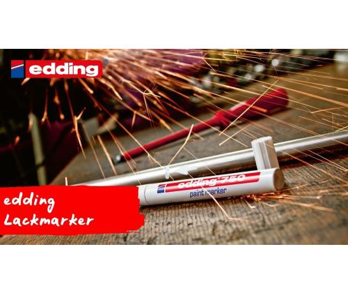 Permanentne marker EDDING 780 0,8mm hõbe (kiiresti kuivav)