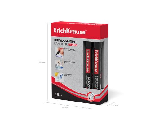 Permanentne marker ERICH KRAUSE P-200 0.8-2.2mm sinine