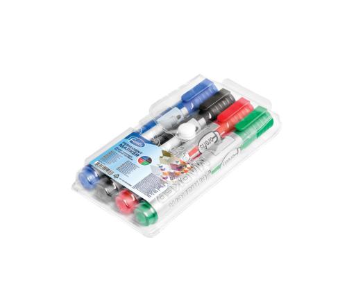 Permanentne marker FOROFIS 2-5mm, 4 värvi