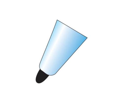 Permanentne marker FOROFIS 2-5mm, 4 värvi