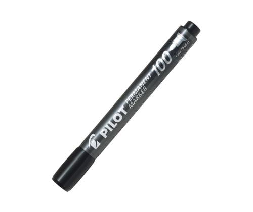 Permanentne marker PILOT 100 koonusotsaga 1mm must