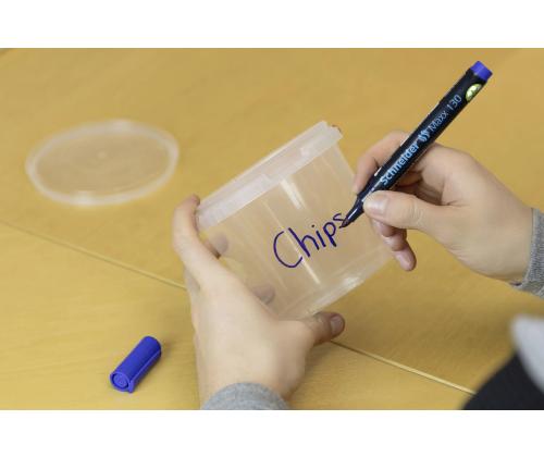 Permanentne marker SCHNEIDER 130 koonilise otsaga 1-3mm sinine