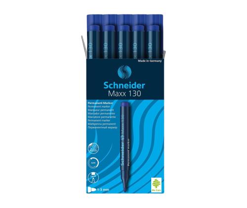 Permanentne marker SCHNEIDER 130 koonilise otsaga 1-3mm sinine