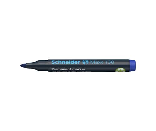 Permanentne marker SCHNEIDER 130 koonilise otsaga 1-3mm sinine