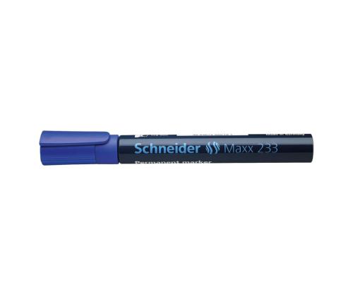 Permanentne marker SCHNEIDER Maxx 230 koonilise otsaga sinine