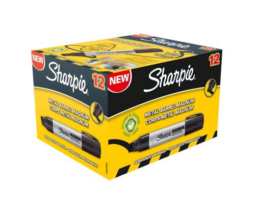 Permanentne marker  SHARPIE King 14.8mm lõigatud must