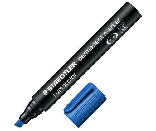 Permanentne marker STAEDTLER 350 lõigatud ots sinine