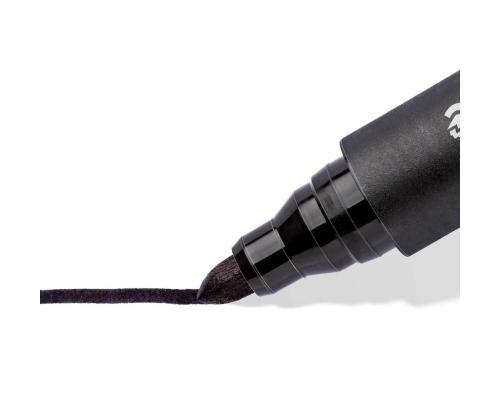 Permanentne marker STAEDTLER Lumocolor 352 koonilise otsaga 2mm roheline