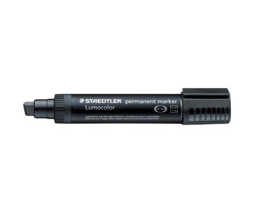 Permanentne marker STAEDTLER Lumocolour 2-12mm lõigatud otsaga must
