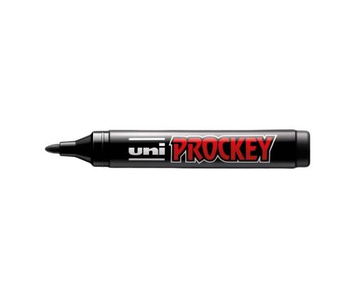 Permanentne marker UNI-BALL Prockey PM122 kooniline 1,2-1,8mm must