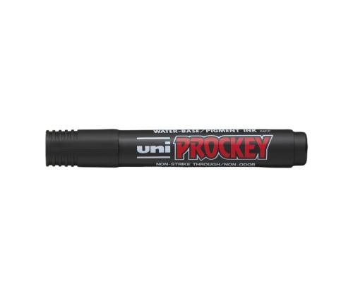 Permanentne marker UNI-BALL Prockey PM122 kooniline 1,2-1,8mm must