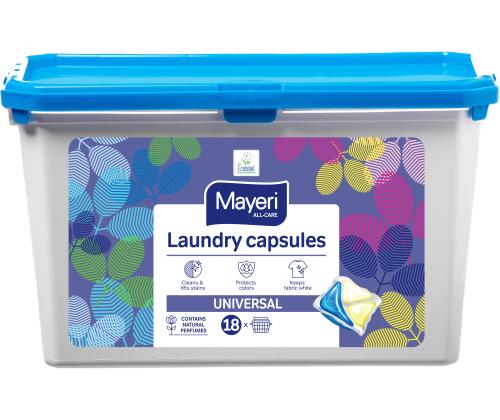 Pesukapslid MAYERI All Care, Universal, 15tk
