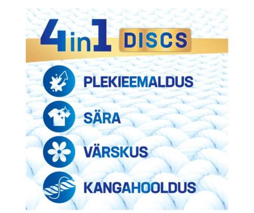 Pesukapslid PERSIL, Discs Freshness, 22 tk