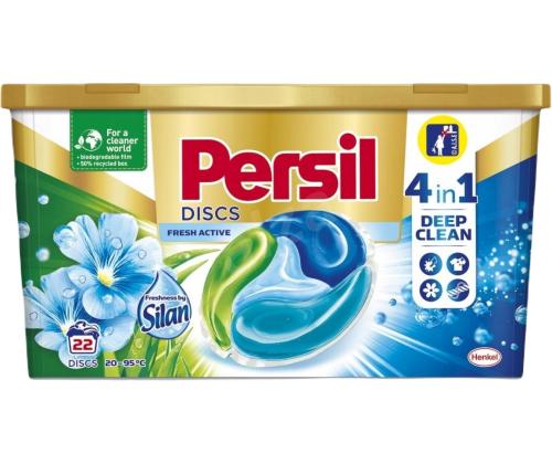Pesukapslid PERSIL, Discs Freshness, 22 tk