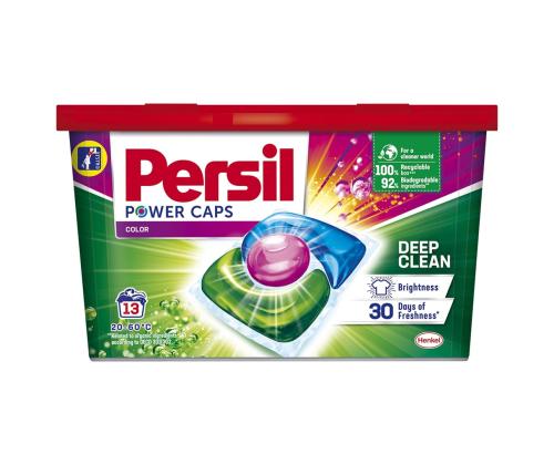 Pesukapslid PERSIL Power Caps Color 14tk