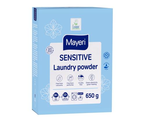 Pesupulber MAYERI Sensitive Universal 650g