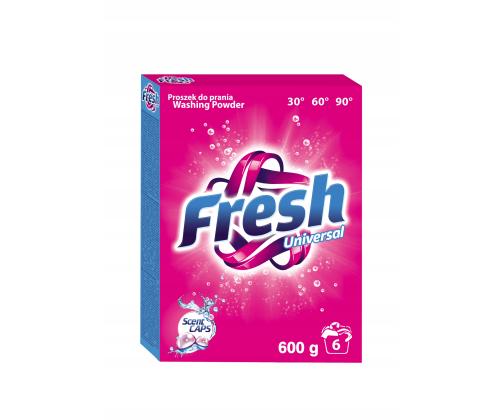 Pesupulber FRESH universaalne 600g