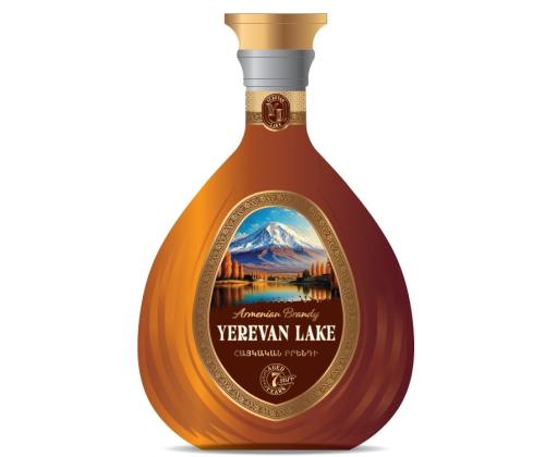 Konjak YEREVAN LAKE Brandy 7YO 40% 50cl