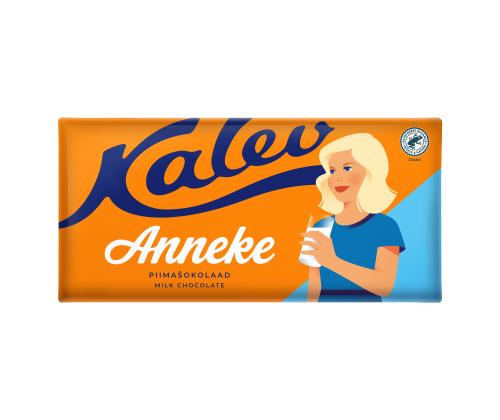 Piimašokolaad KALEV Anneke 270g