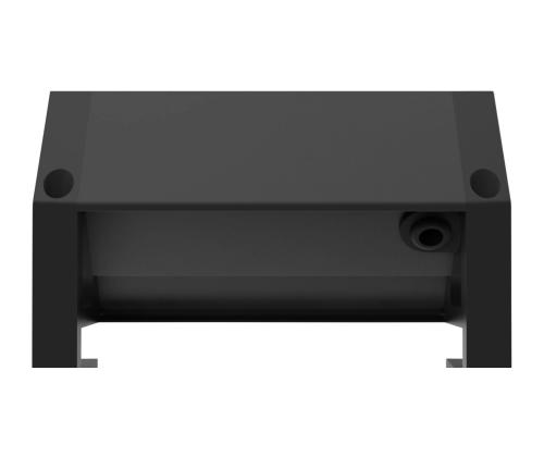 Pikendusjuhe  laadimisjaam lauale FELLOWES Desk 1-pesa, 1 x USB-A ja 1 x USB-C must