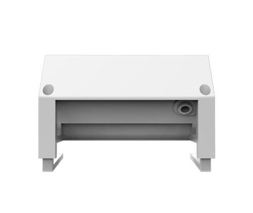 Pikendusjuhe  laadimisjaam lauale FELLOWES Desk 1-pesa, 1 x USB-A ja 1 x USB-C valge