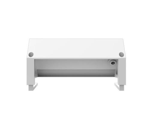 Pikendusjuhe  laadimisjaam lauale FELLOWES Desk 2-pesa, 1 x USB-A ja 1 x USB-C valge
