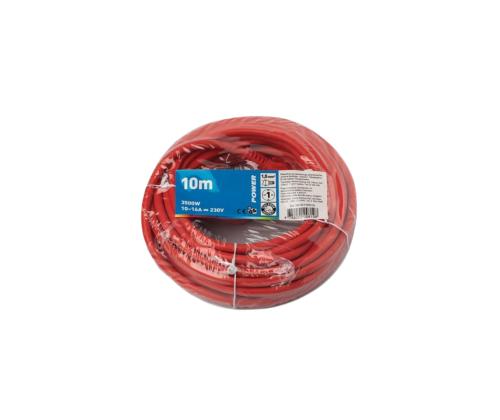 Pikendusjuhe 1-osaline 10m punane