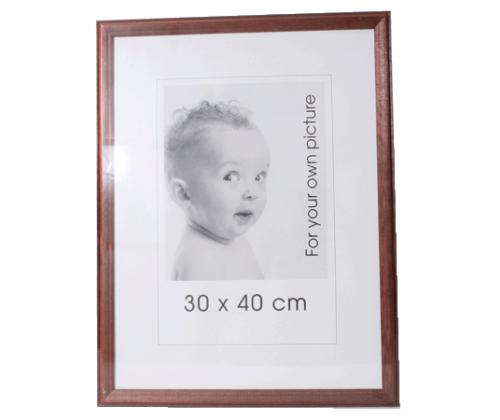Pildiraam 21x30cm Line Brown pruun